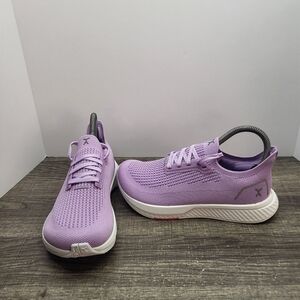Flux Footwear Adapt Runner Purple Athletic Knit Shoes Women's Sz 6.5 New